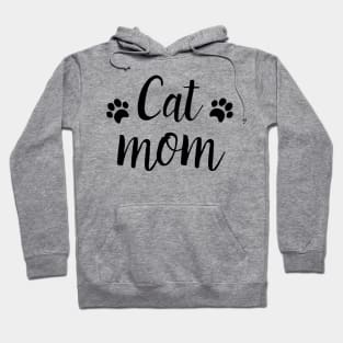 cat mom Hoodie